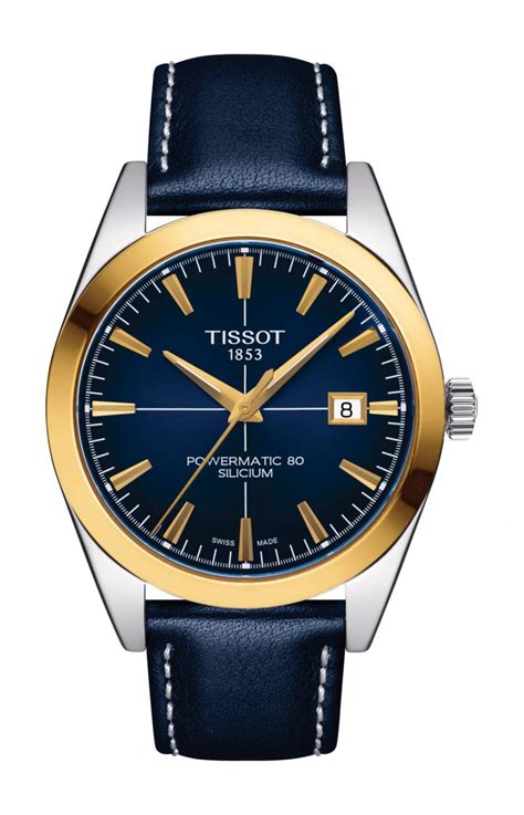 tissot gentleman bezel.